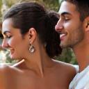 Samira en David stralend